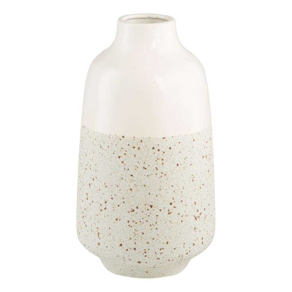 Cyan Design 11195 Medium Summer Shore Vase in White