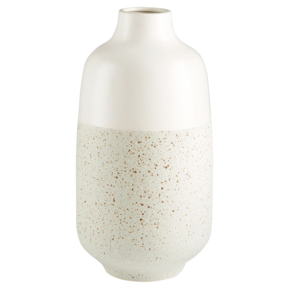 Cyan Design 11196 Large Summer Shore Vase in White