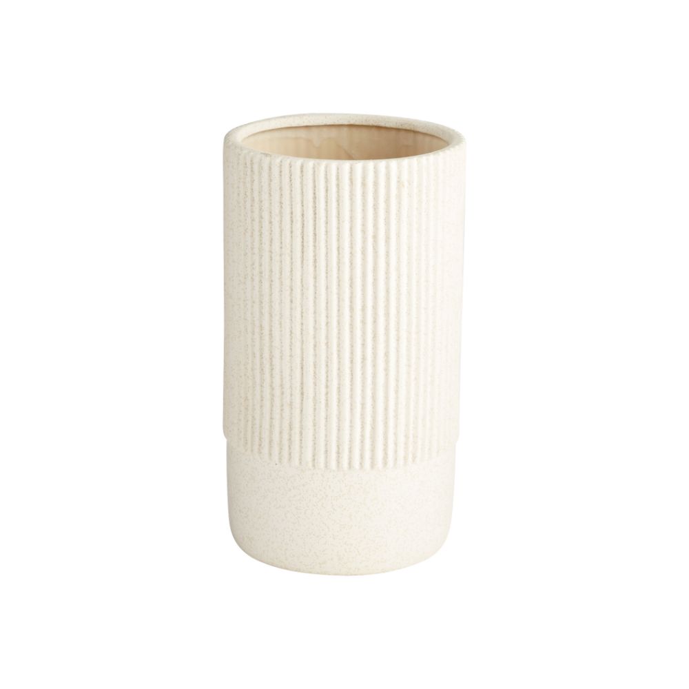 Cyan Design 11198 Medium Harmonica Vase in White