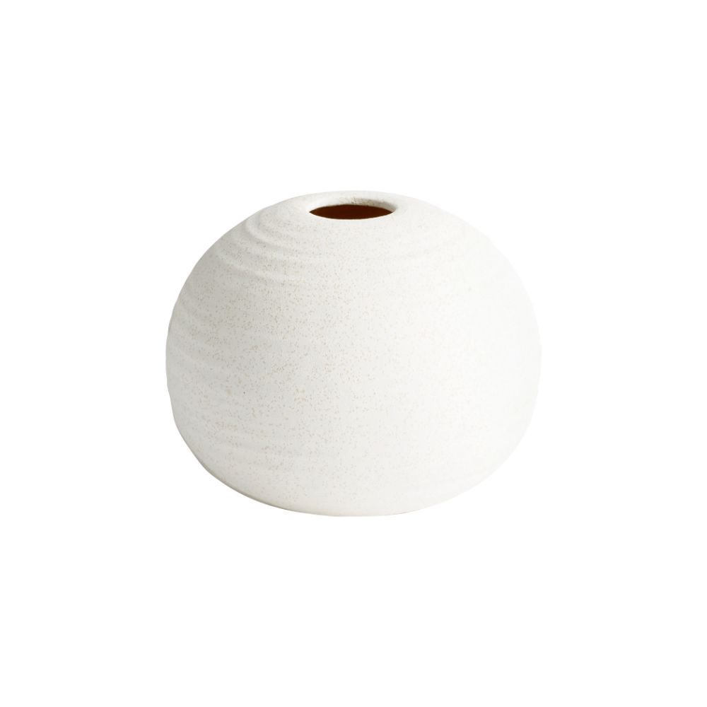 Cyan Design 11200 Small Perennial Vase in White