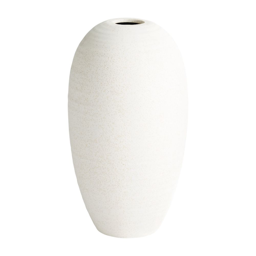 Cyan Design 11201 Medium Perennial Vase in White