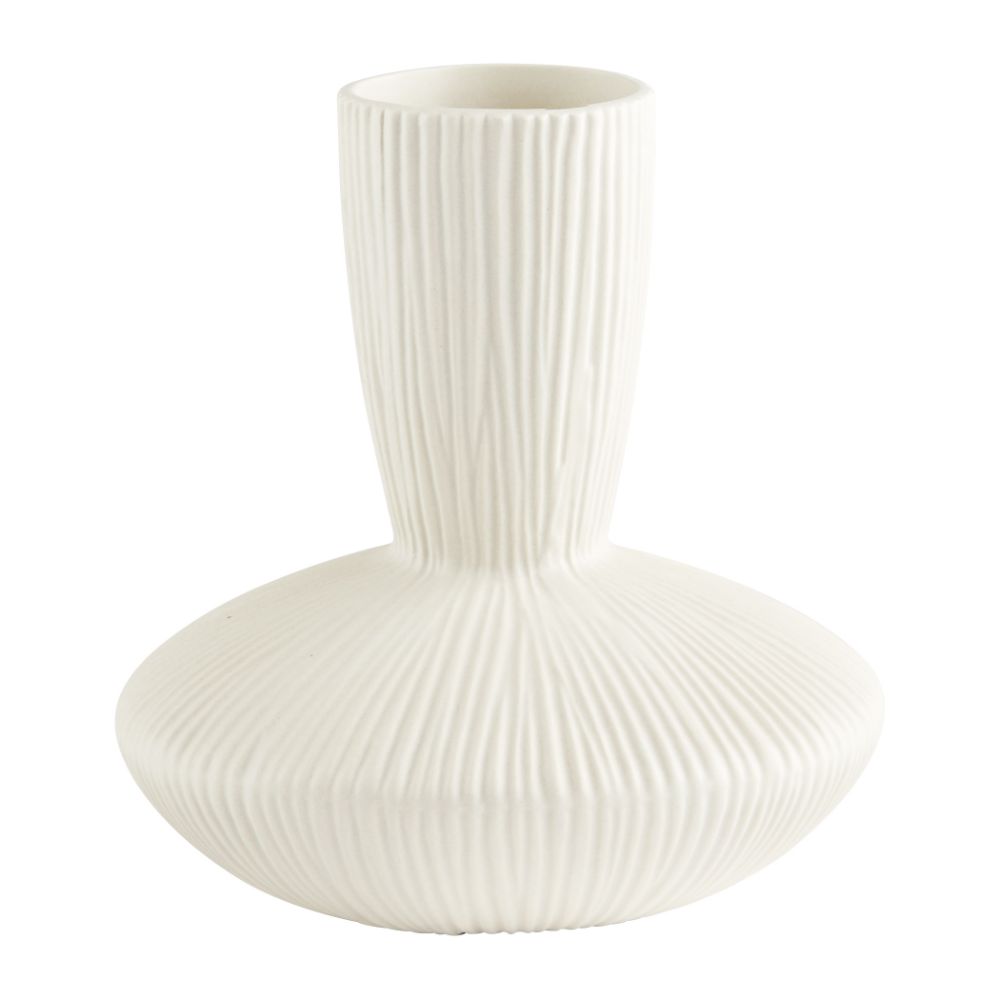 Cyan Design 11210 Echo Vase | White - Small