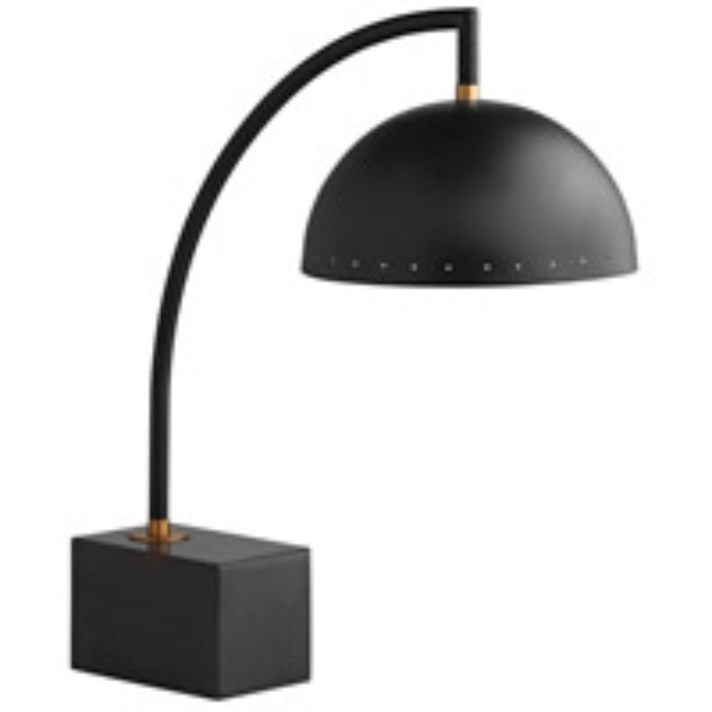 Cyan Design 11221 Mondrian Table Lamp in Black