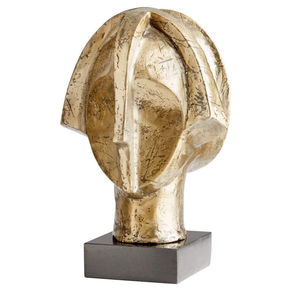 Cyan Design 11240 Stoicism Sculpture in Gold