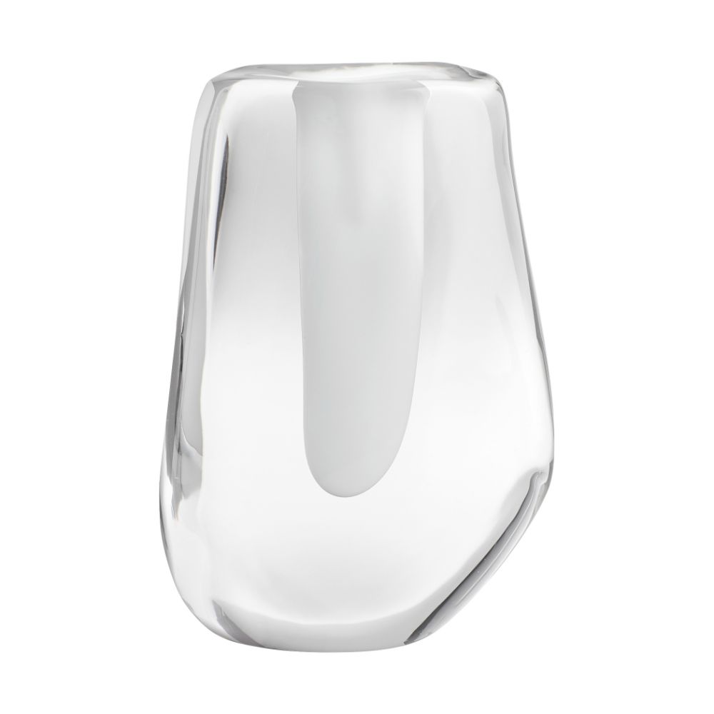 Cyan Design 11250 Clear Oppulence Vase in Clear