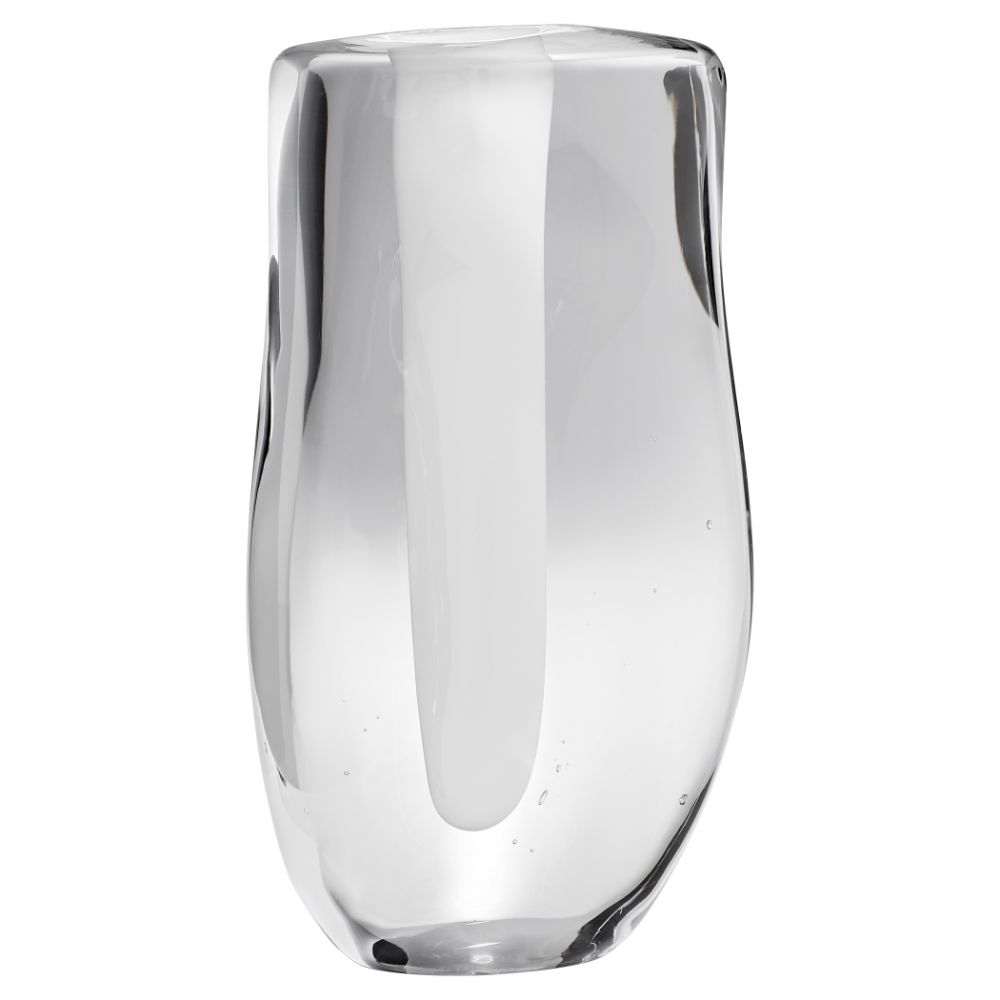 Cyan Design 11252 Inverted Oppulence Vase in Clear