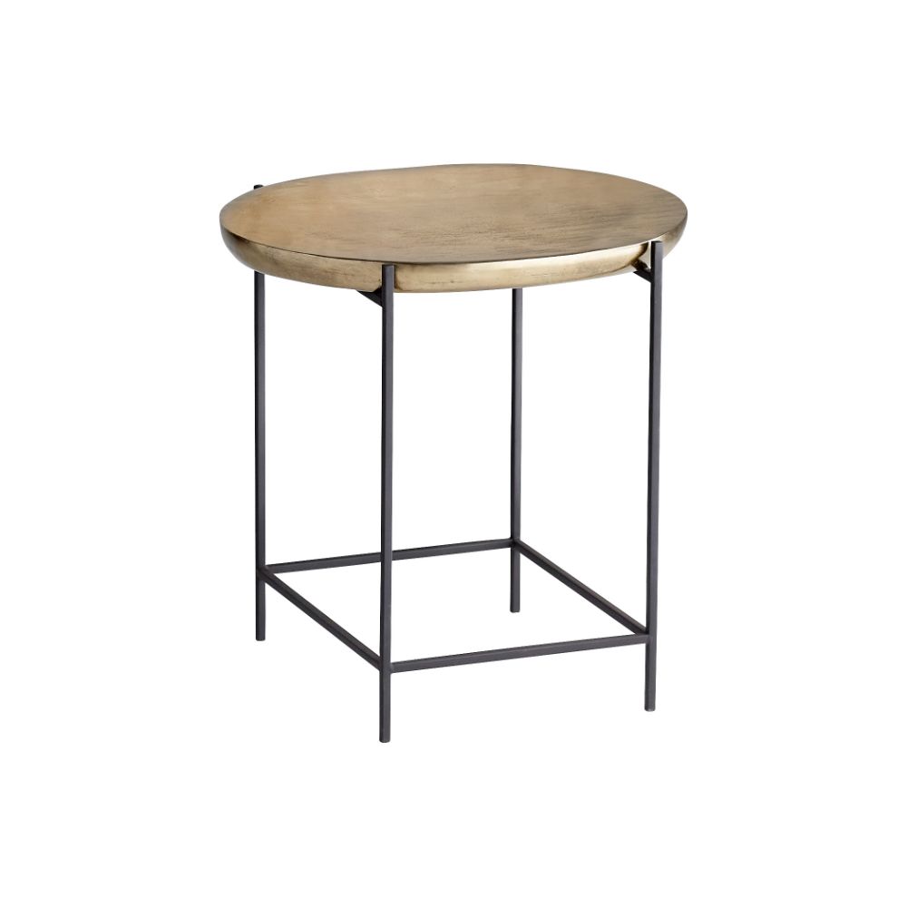 Cyan Design 11326 Buoy Side Table in Aged Gold