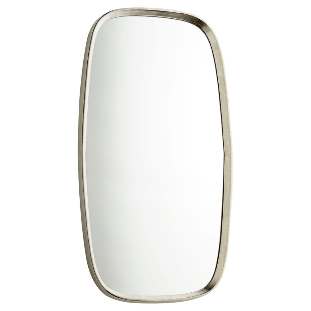 Cyan Design 11352 Vela Mirror in Silver