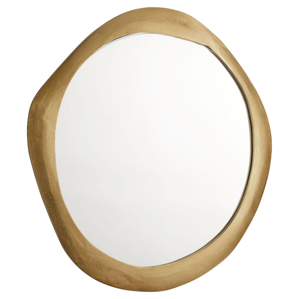 Cyan Design 11354 Hubbard Mirror in Gold