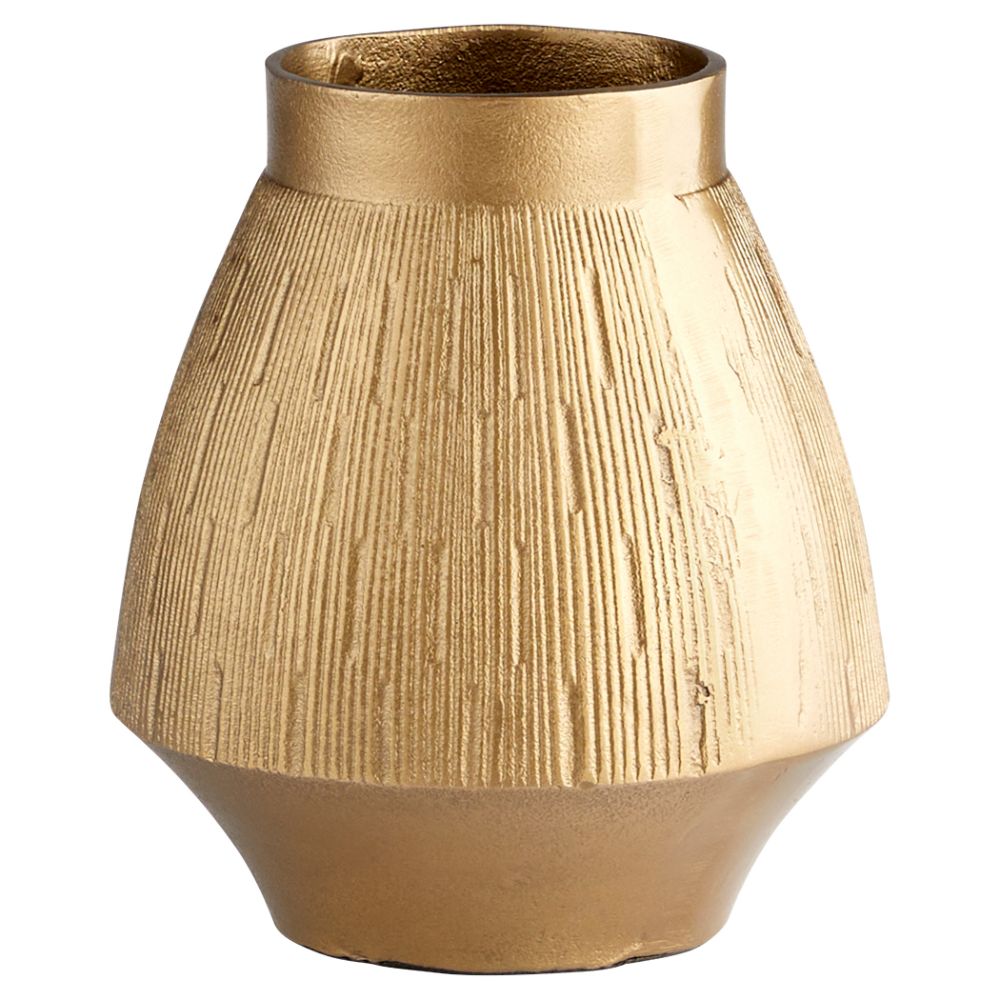 Cyan Design 11355 Dorado Vase in Gold
