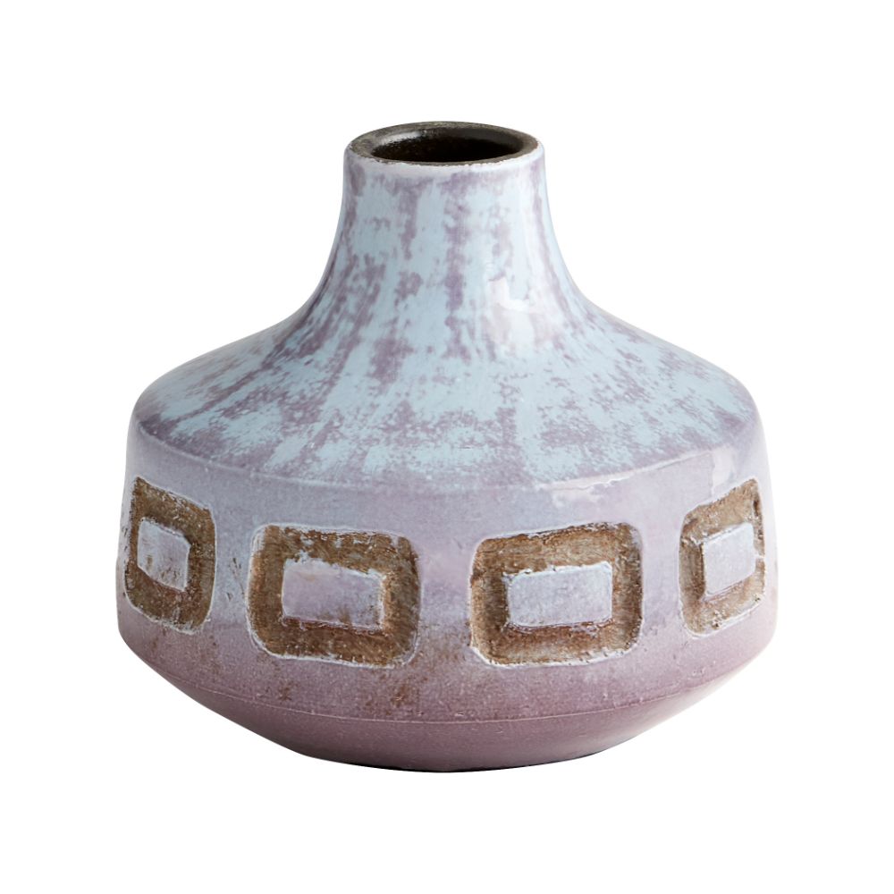 Cyan Design 11362 Small Bako Vase           in Blue