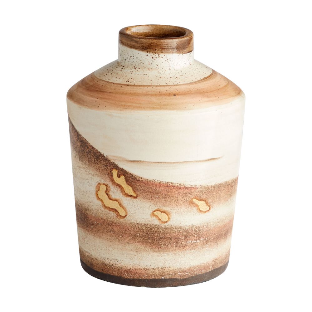 Cyan Design 11367 Small Kota Vase in Multi Color