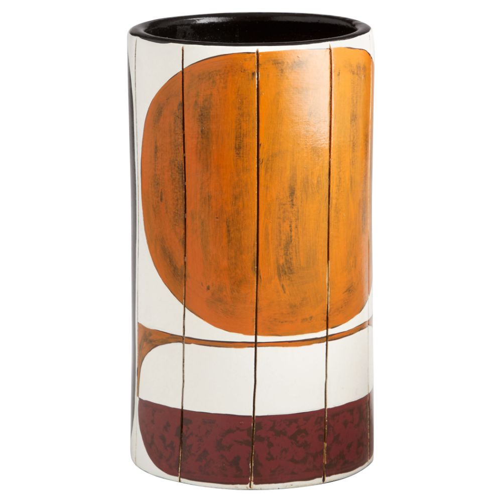 Cyan Design 11369 Small Sakura Vase in Multi Color