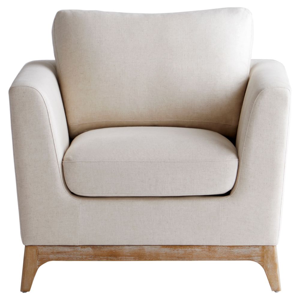 Cyan Design 11379 Chicory Chair|White-Cream