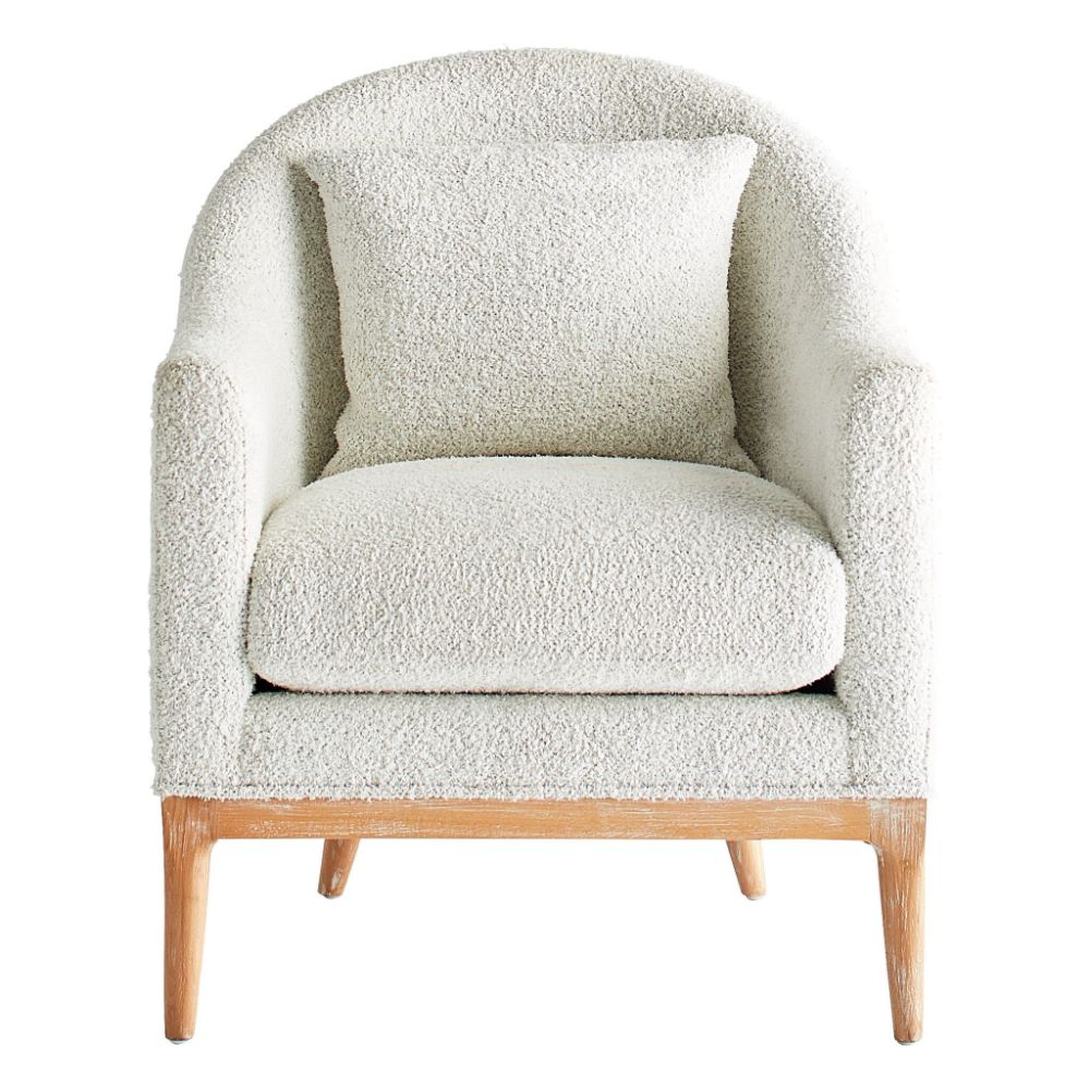 Cyan Design 11399 Kendra Chair in White