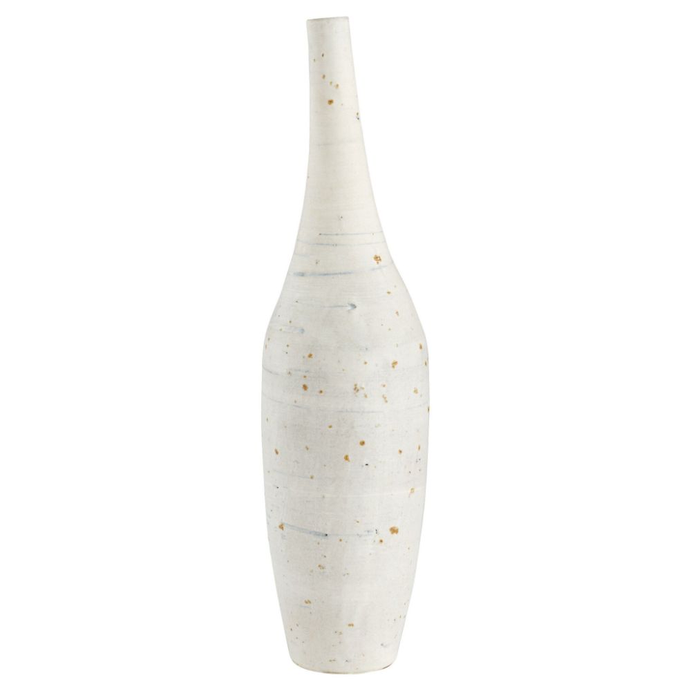 Cyan Design 11408 Small Gannet Vase in Off White