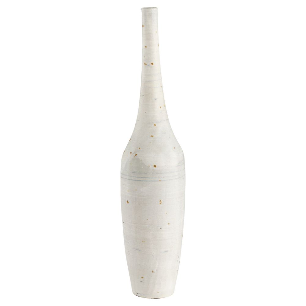 Cyan Design 11409 Medium Gannet Vase in Off White