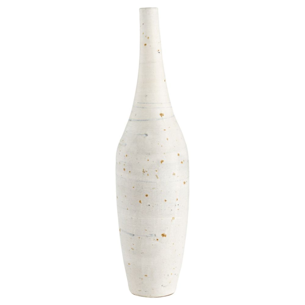 Cyan Design 11410 Large Gannet Vase in Off White