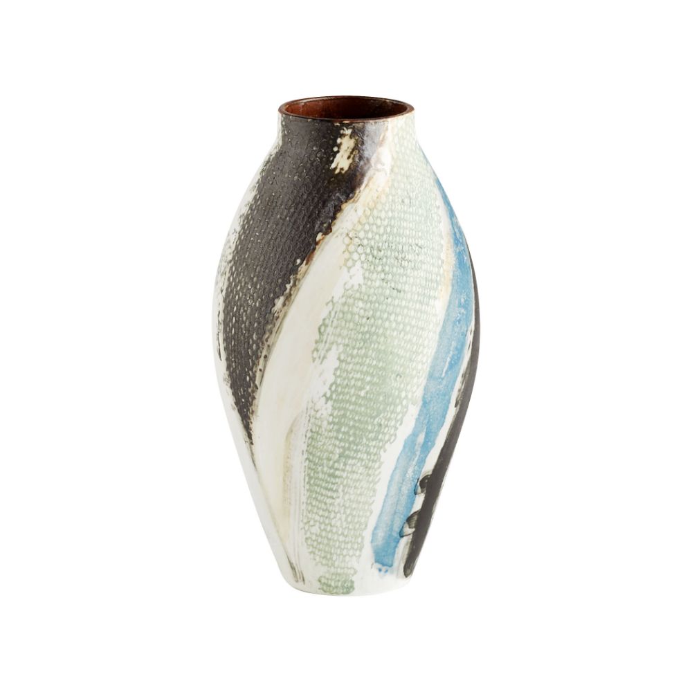Cyan Design 11427 Seabrook Vase | Multi Colored - Small
