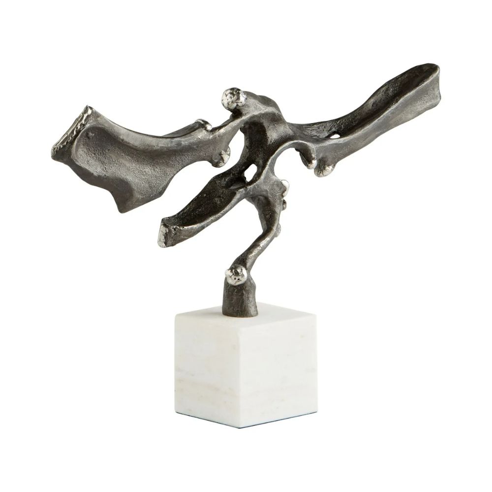 Cyan Design 11438 Rivulet Sculpture | Bronze | White