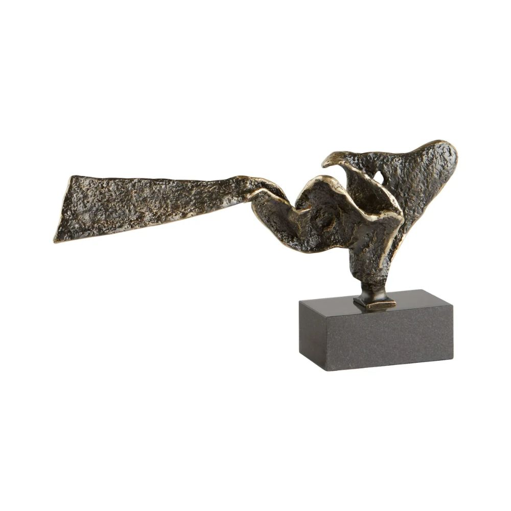 Cyan Design 11439 Squall Sculpture | Bronze | Black