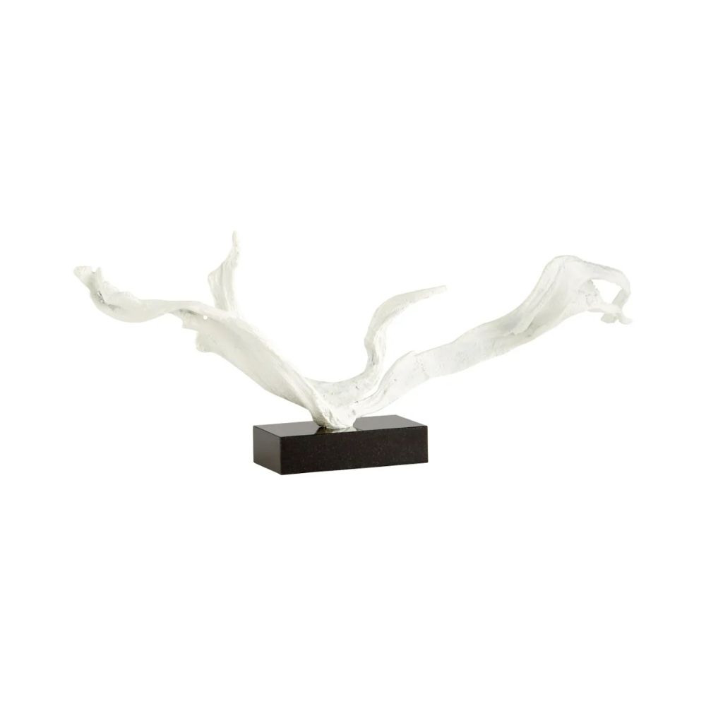 Cyan Design 11440 Lorelei Sculpture | White | Black