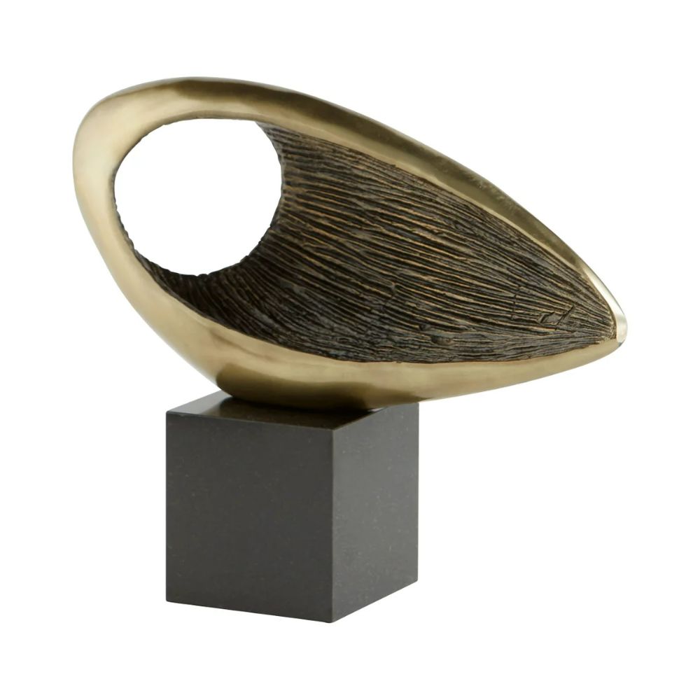 Cyan Design 11441 Delphina Sculpture | Bronze | Black