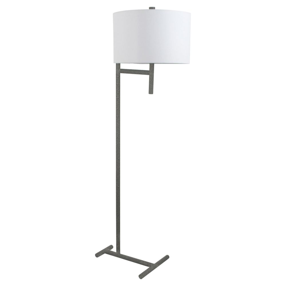 Cyan Design 11456 Ladon Floor Lamp in Grey