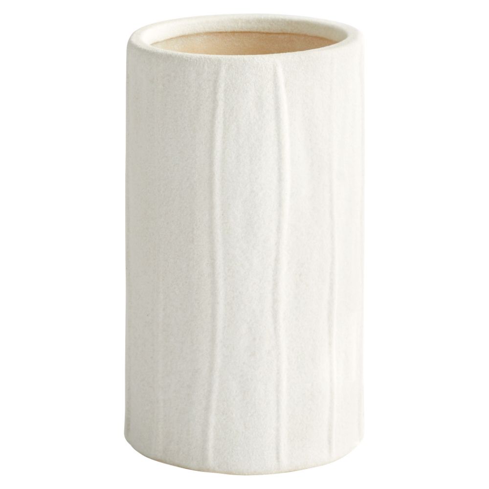 Cyan Design 11466 Astreae Cylinder Vase | White 
