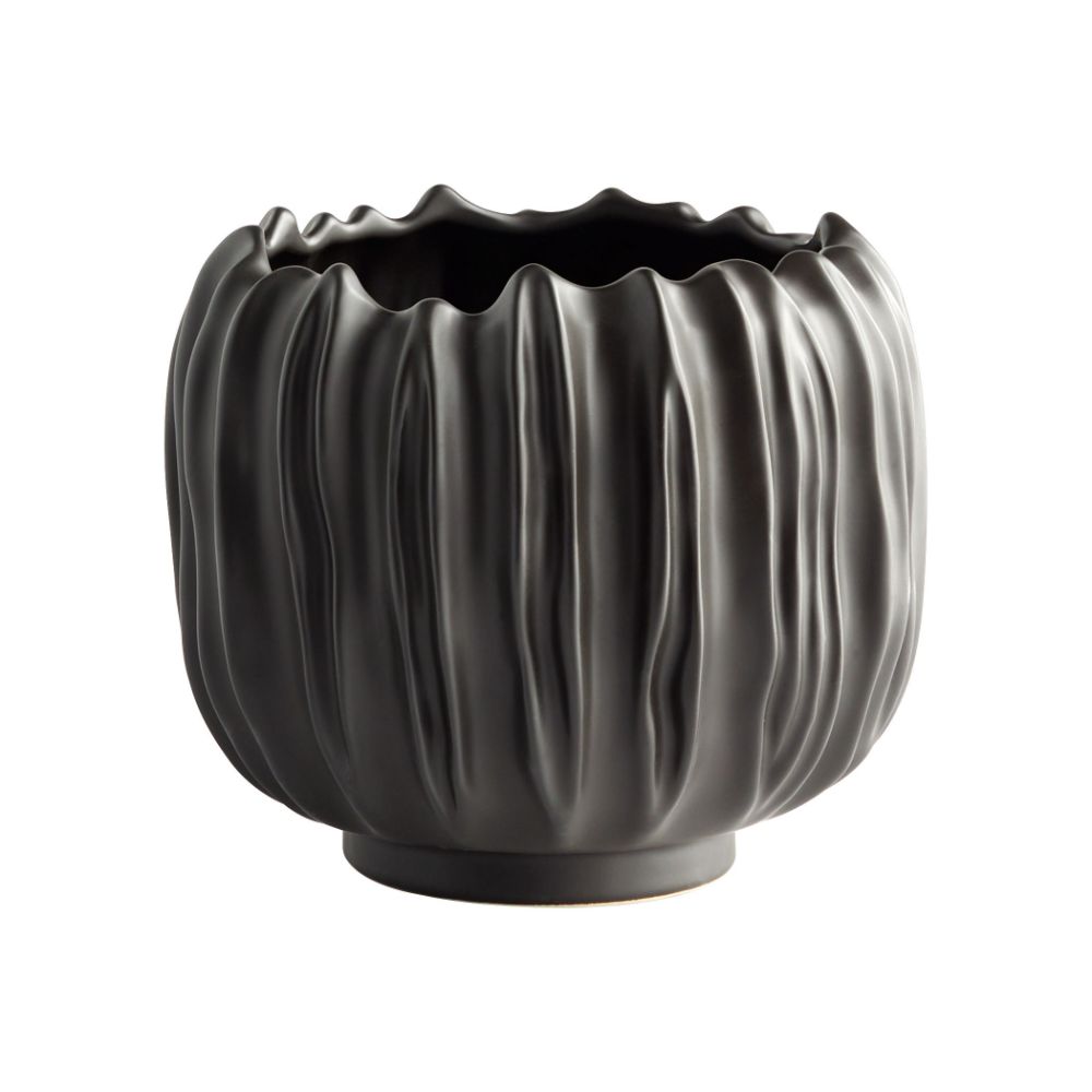Cyan Design 11476 Abyssus Vase|Black-Short 