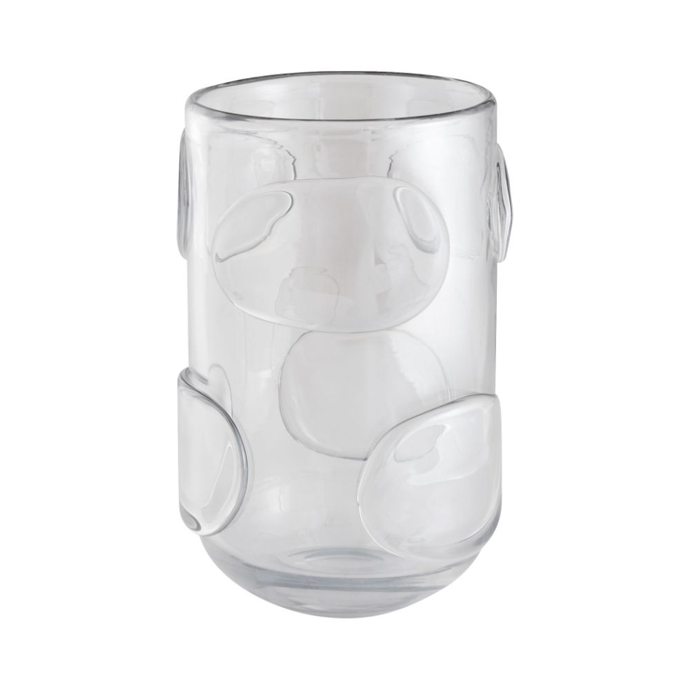 Cyan Design 11486 Aquila Vase | Clear - Small 