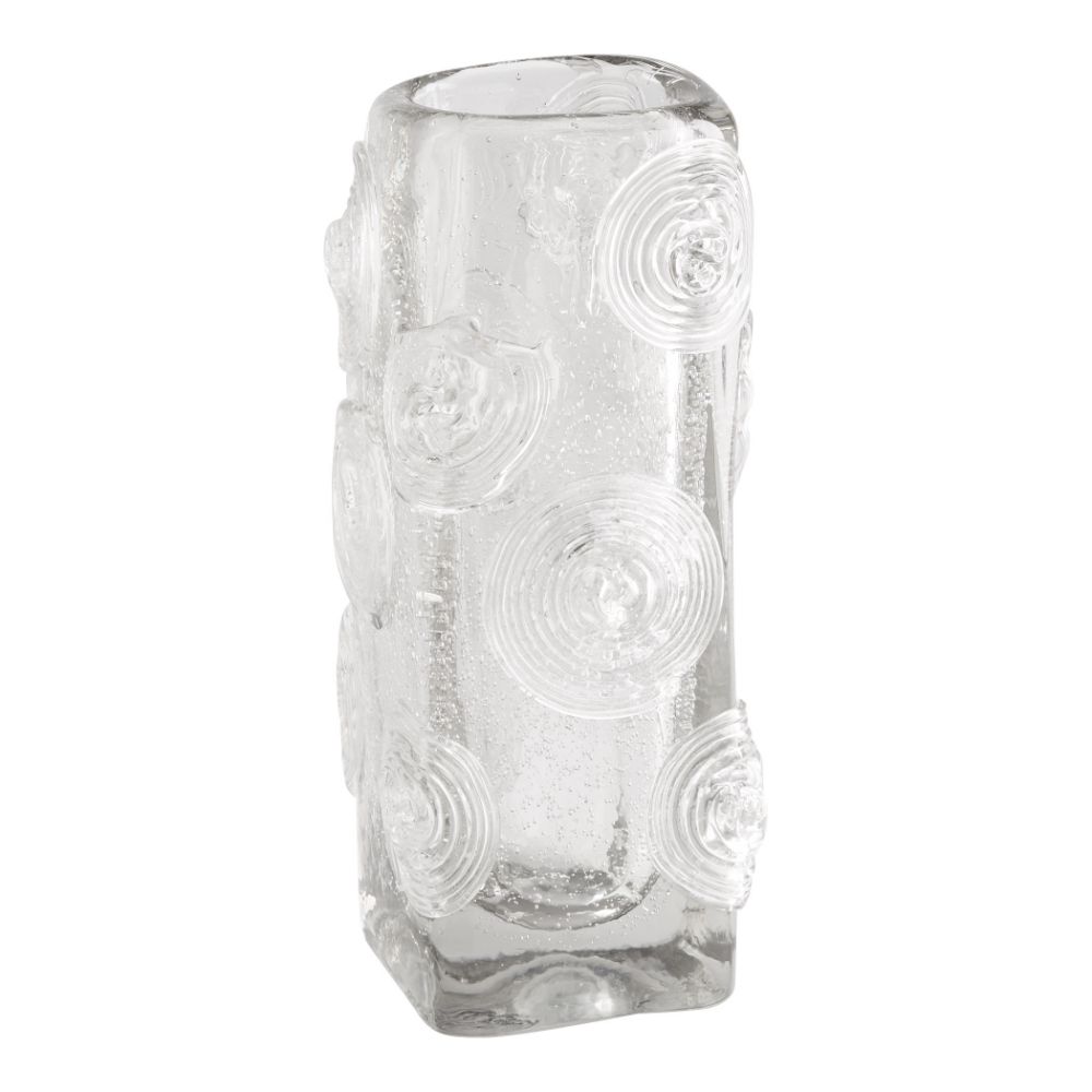 Cyan Design 11488 Tantalus Vase | Clear    