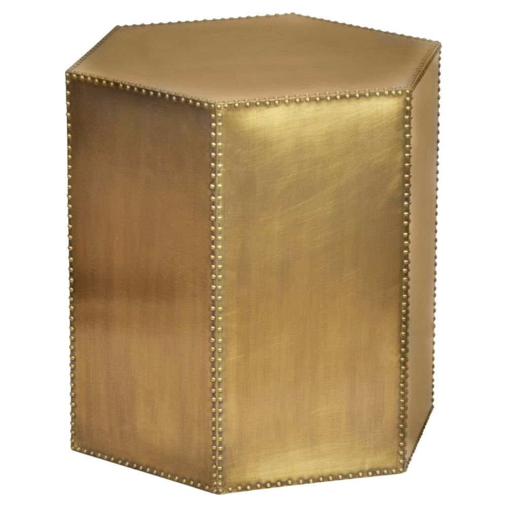 Cyan Design 11509 Korio Accent Table in Brass