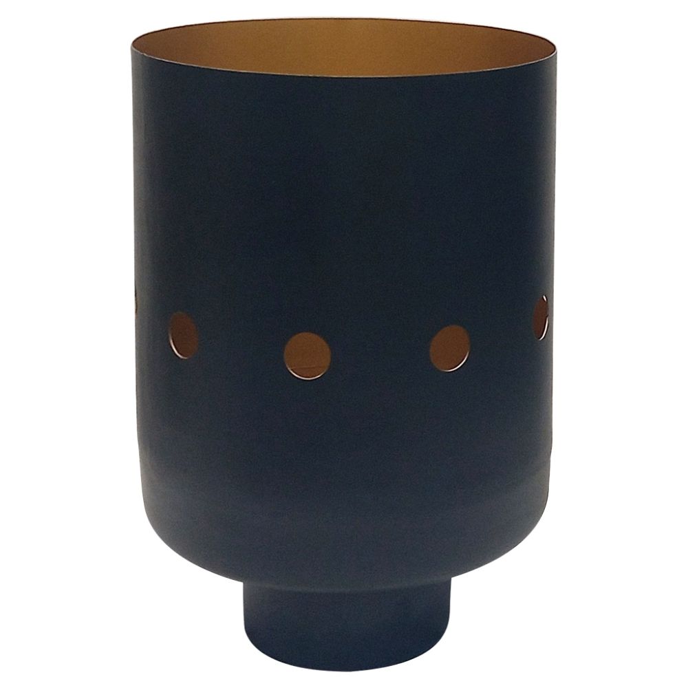 Cyan Design 11521 Tall Naktis Vase in Black