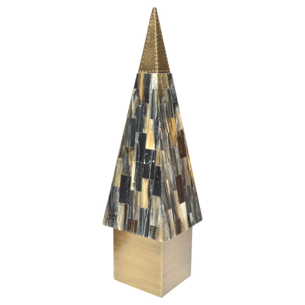 Cyan Design 11533 Large Cairo Spire in Horn