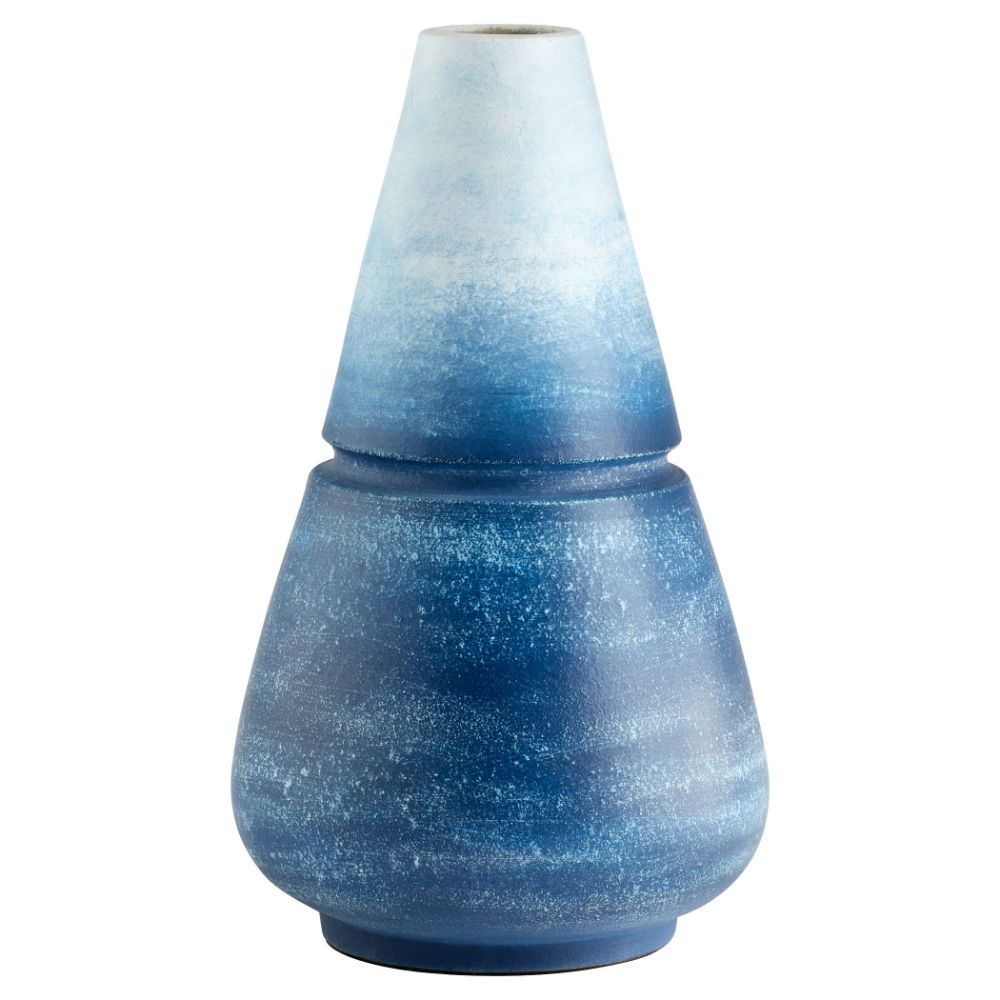 Cyan Design 11549 Amarna Vase | Blue -Small