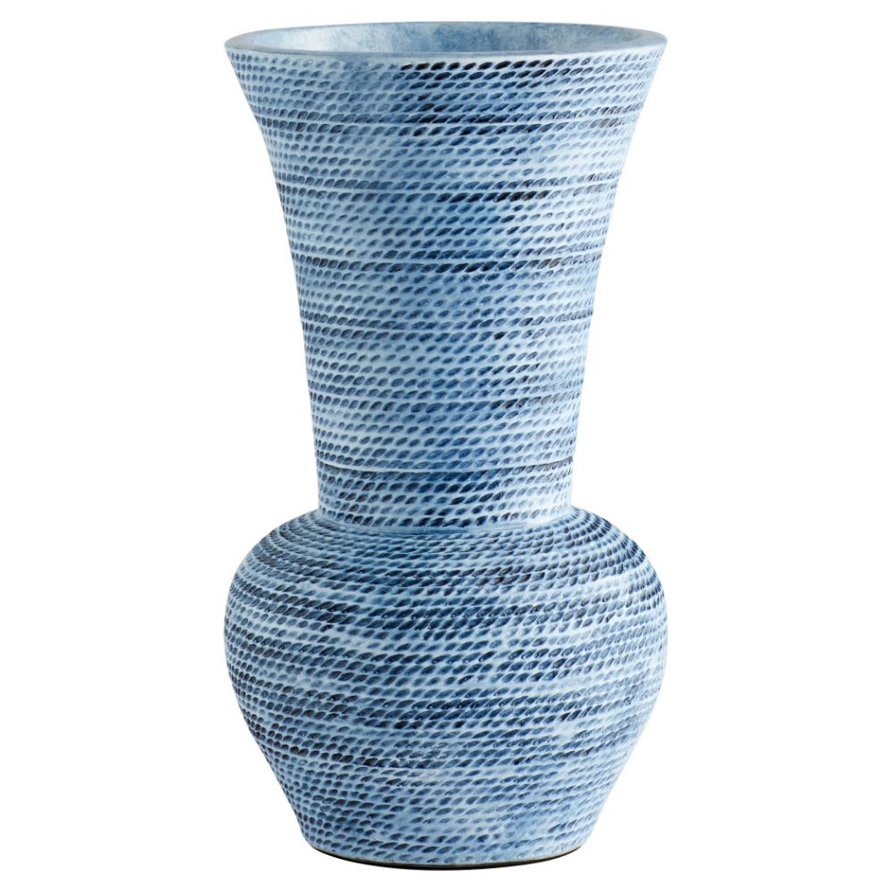 Cyan Design 11551 Hopewell Vase | Blue - Small