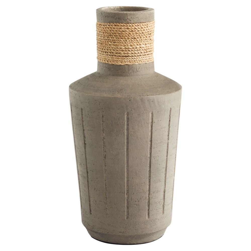 Cyan Design 11556 Hydria Vase | Taupe-Tall 