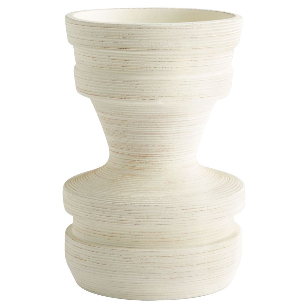 Cyan Design 11559 Taras Vase | White -Small