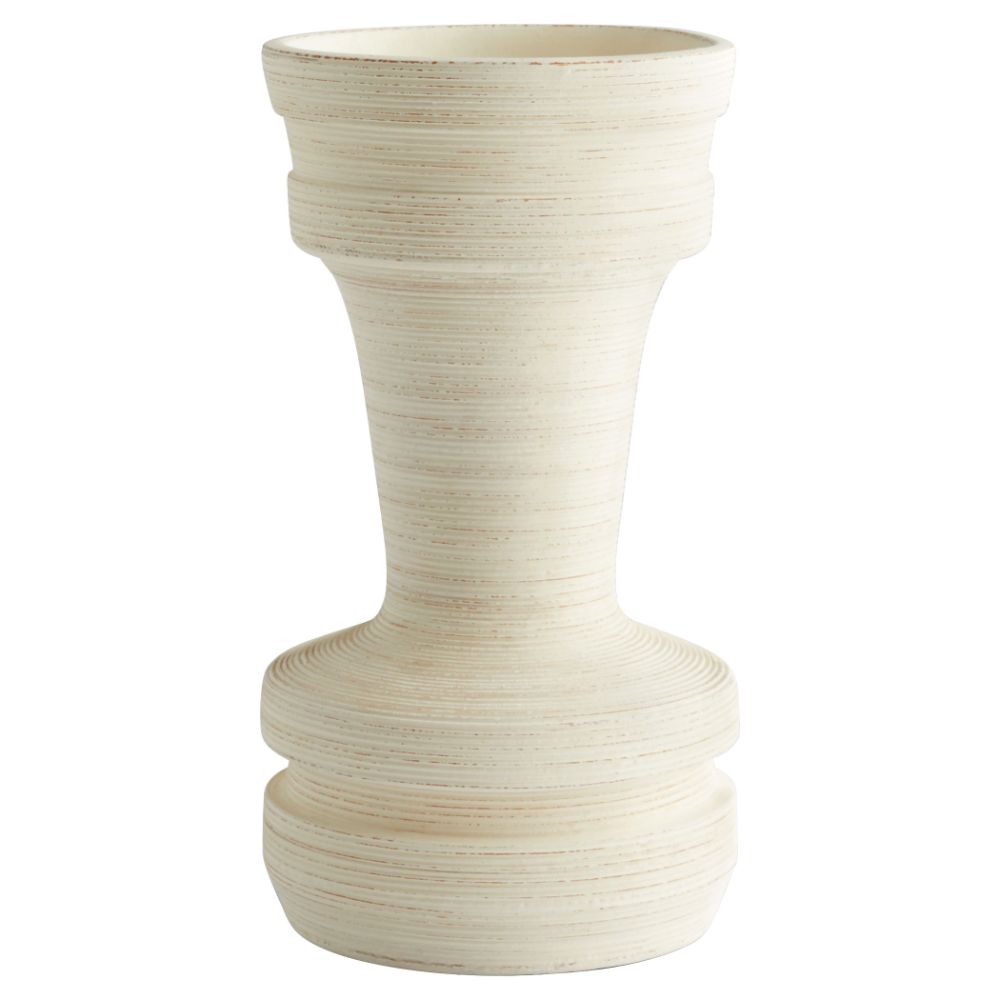Cyan Design 11560 Taras Vase | White-medium