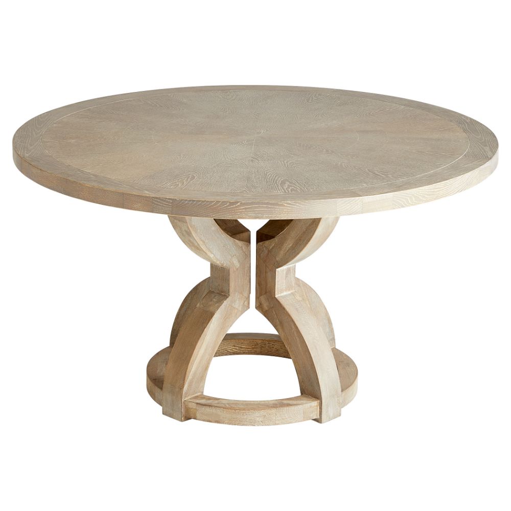 Cyan Design 11570 Zeno Dining Table|Washed Oak