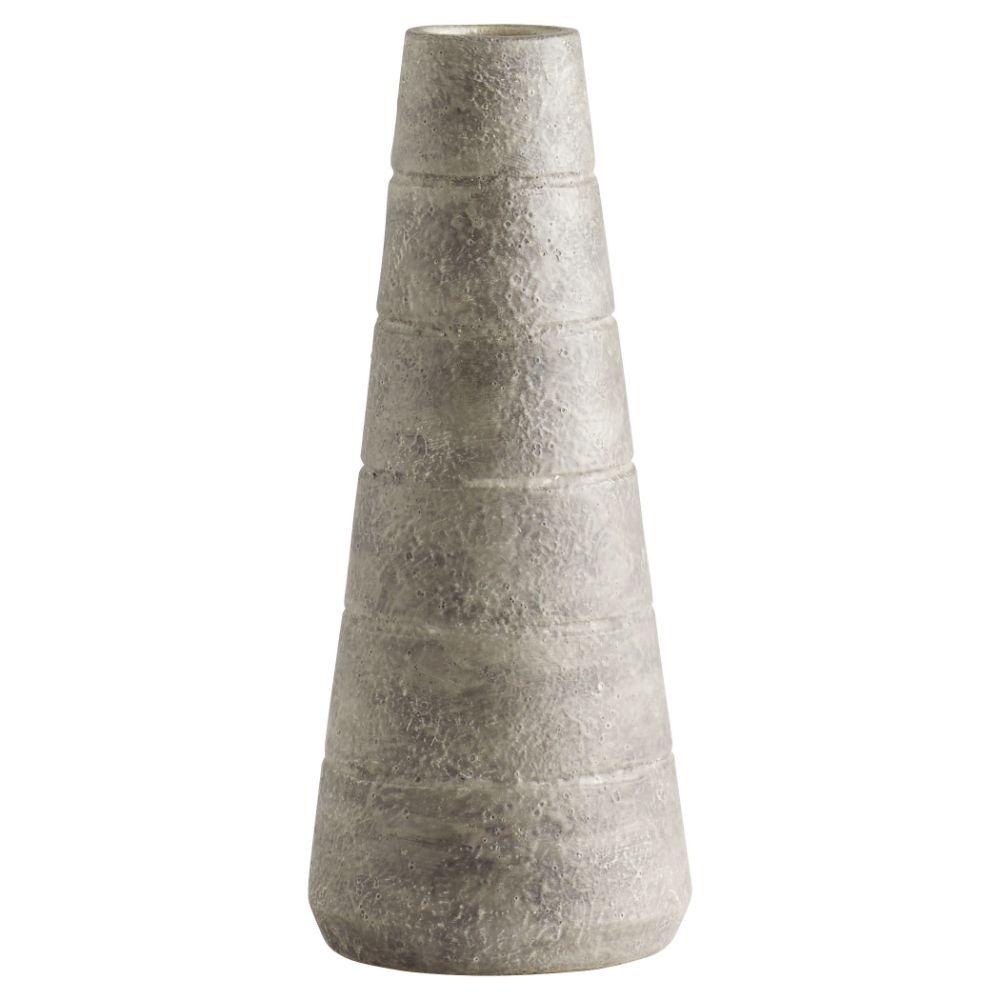 Cyan Design 11578 Thera Vase | Grey - Small
