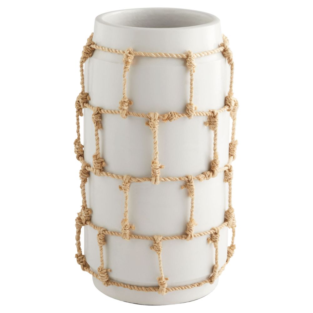Cyan Design 11582 Antrea Vase | White-small