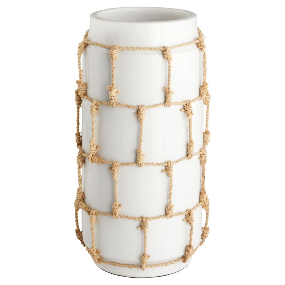 Cyan Design 11583 Antrea Vase | White-Large