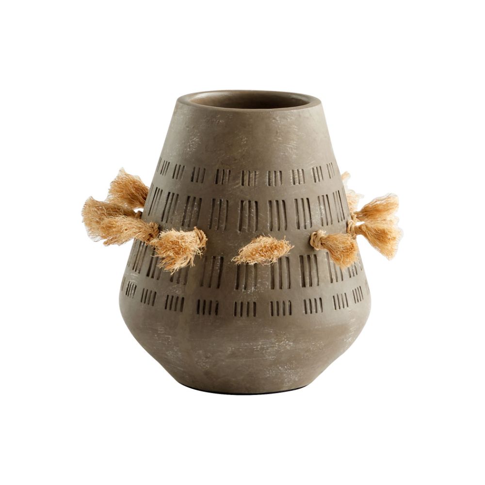 Cyan Design 11588 Retting Vase|Taupe Grey-Small