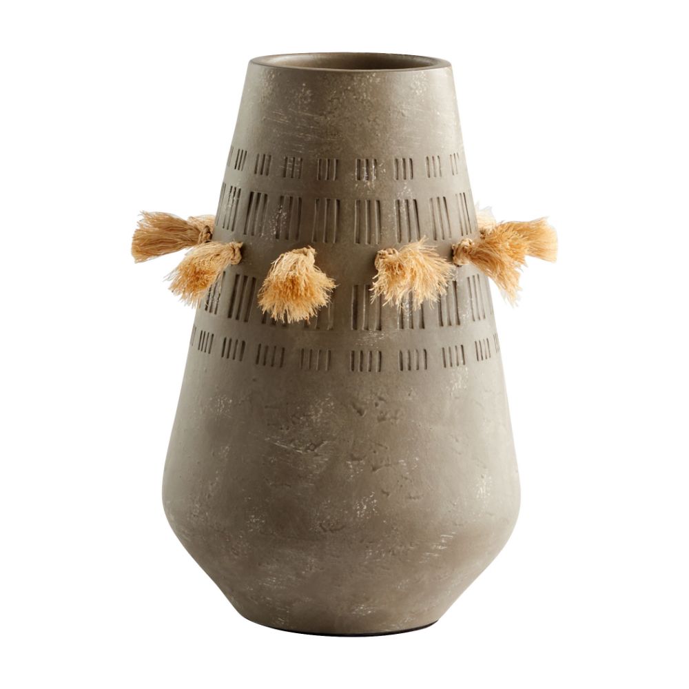 Cyan Design 11589 Retting Vase|Taupe Grey-Large