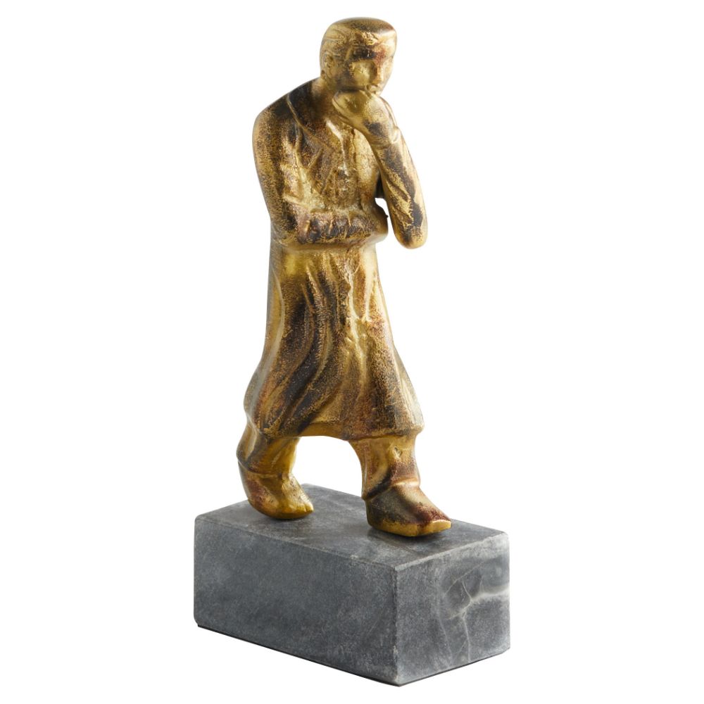 Cyan Design 11605 Epicurus Sculpture | Gold