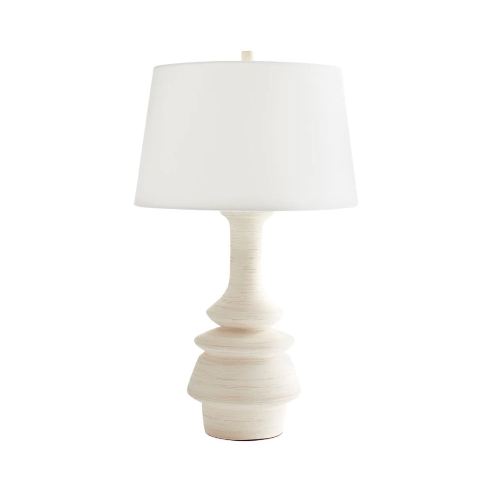 Cyan Design 11633 Barcelona Table Lamp| Wht