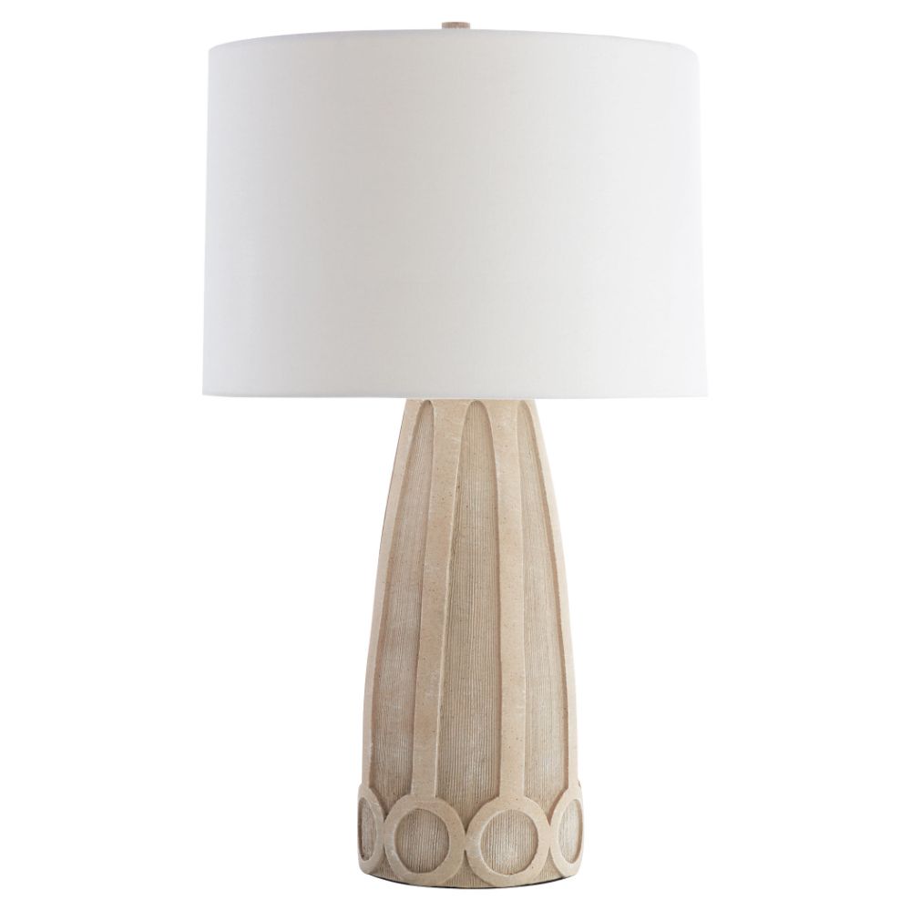 Cyan Design 11635 Camden Table Lamp| Beige