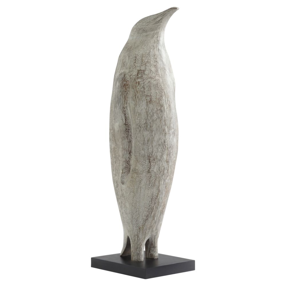 Cyan Design 11637 Penguin Sculpture|Grey- Large